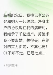 离婚后，我继承了千亿遗产