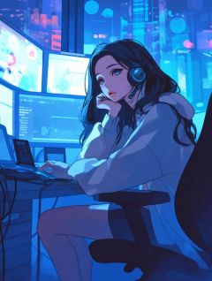 晚星耀眼如晨光