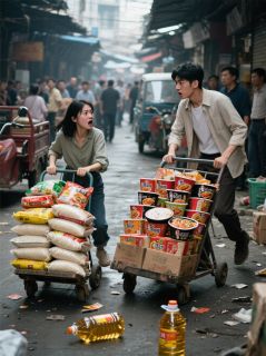 前男友为我买了三年卫生巾