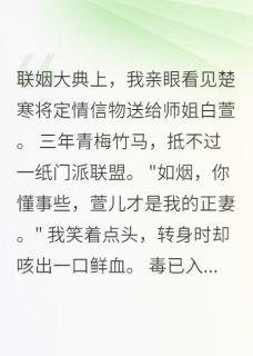 《寒剑深情,烟消云散》小说全文精彩阅读 楚寒如烟小说阅读