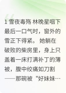 《重生之弃女掌乾坤》林晚星林梦瑶全文精彩试读