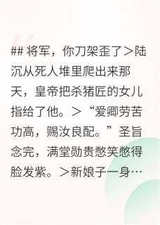 将军和拿杀猪刀的女人