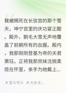 重生后，我看着太子娶了庶妹