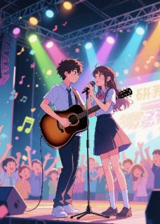 熄灯后，听见你