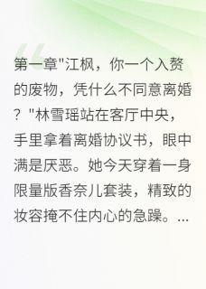 豪门假面夫妻离婚协议撕碎那天