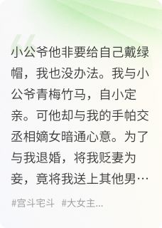 小公爷他非要给自己戴绿帽