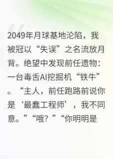 《月背施工日志:房产证只写我名》小说在线试读 《月背施工日志:房产证只写我名》最新章节目录