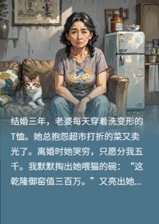 老婆装穷，我离婚分走他20亿