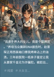 霸总爱上开烧烤摊的我