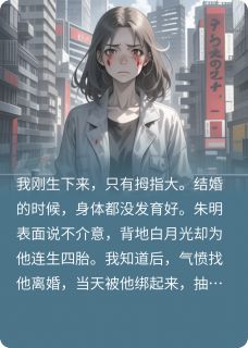 老公用我的血,让白月光重返青春