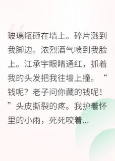 完整版《虐文女主决定换个星球生活》小雨江承宇陈英全文免费阅读