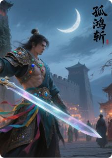 《孤鸿斩》小说精彩试读 《孤鸿斩》最新章节