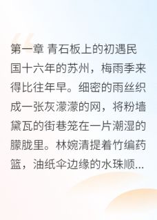 烟雨苏州，爱恨成殇