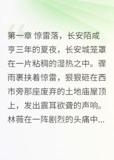 大唐医妃:穿越医女的快意人生