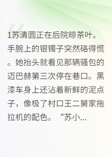 《总裁的拖拉机碾过我的白菜地》小说大结局精彩试读 苏清圆沈阔野小说阅读