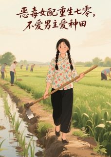 恶毒女配重生七零,不爱男主爱种田