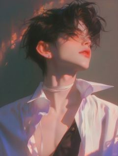 疏星冷雾寄朝夕