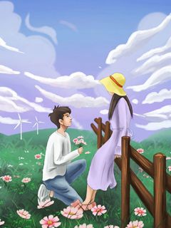 一场恋爱游戏,少爷上了头