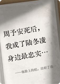 陆冬凌顾清辞小说 陆冬凌顾清辞全文免费阅读