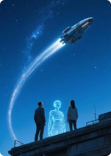 硅基碳基:星际共生之约