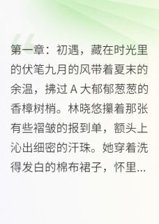《爱似繁花终成殇》小说完结版精彩阅读 林晓悠苏逸辰小说阅读