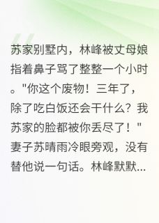 龙王归来:废婿觉醒震天下