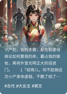 夫君和婆母要我命，我决定反击