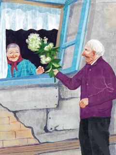 可叹再无故人归