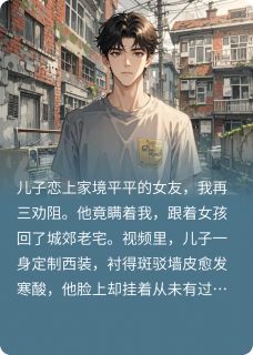 富二代儿子找了个穷女友后,赚了