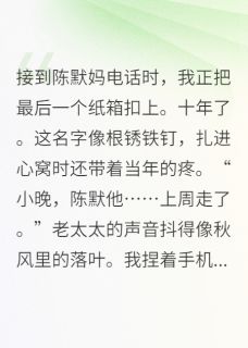 十年后打开他的铁盒，我哭到窒息