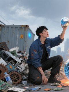 我在废品站捡了个世界小说完整版在线阅读（主角陈阳林溪）