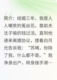 《被甩后,我成了他高攀不起的大佬》(沈子瑜林薇薇)小说阅读by顺水人情的禹宣