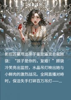 吊灯炸出百万钱,影后孕吐血晶疑