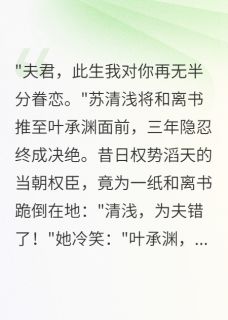 《弃妃要出家,夫君藏和离书三月》小说免费阅读 《弃妃要出家,夫君藏和离书三月》最新章节列表