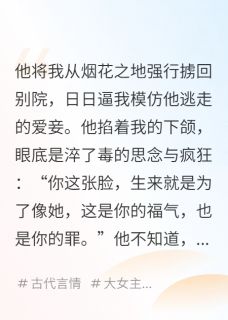 王爷，你的心上人是我的替身