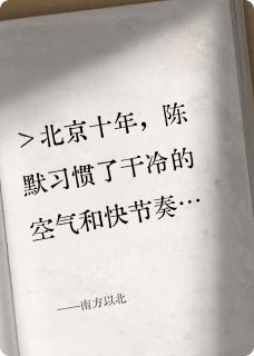 南方以北by陈赵一凡 陈默苏小渔小说全文阅读