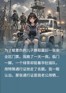 老公为白月光,把我踢下车喂丧尸江驰秦漠小说全文章节阅读 老公为白月光,把我踢下车喂丧尸免费精彩章节