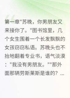 《学姐追我三年，竟为了我家的财产》苏晚林晨章节列表在线阅读