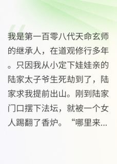 和我退亲后，陆家太子爷死了