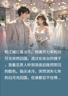 订婚当天,他的白月光回国