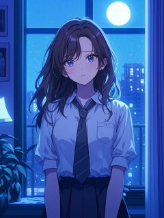 你如流星掠长夜