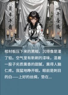 我从棺材里爬出来,如同复仇女神