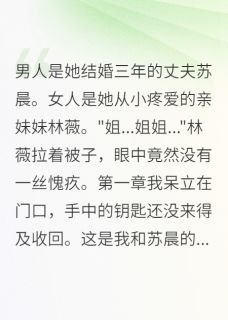 《妹妹,你凭什么抢我的丈夫》小说完结版免费试读 苏晨林薇小说阅读