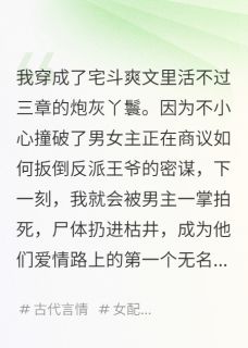 穿成炮灰后我把男主全家送去挖矿