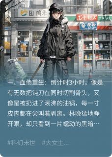 末日重生：三小时绝杀白莲闺蜜