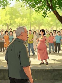 伺候瘫痪丈母娘三年,她竟挺着孕肚跳广场舞