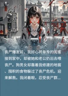 丧尸爆发后,我在别墅冷眼旁观