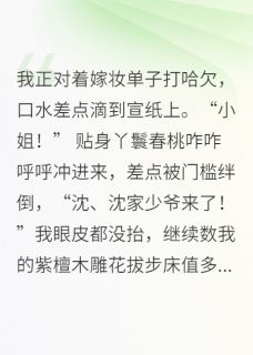 《未婚夫爱上我的陪嫁丫鬟》小荷沈砚章节目录免费阅读