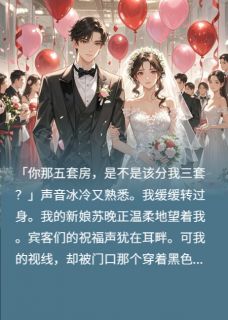 《拜金女穿黑婚纱上我婚礼讨要房子》小说全文精彩阅读 白浅浅苏晚楚一鸣小说阅读