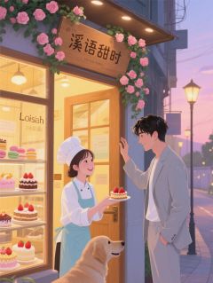 甜铺有只粘人犬